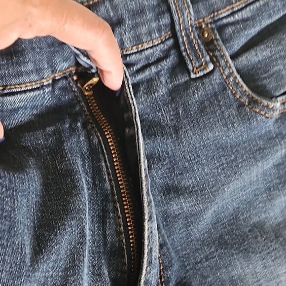 Urban Star Men Relaxed Fit Denim Jeans 38×33 Dark Blue Washed - Picture 15 of 16